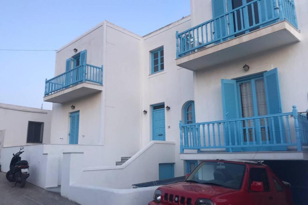 Traditional Concept Apartments Placidity Alikí Extérieur photo
